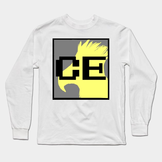 Chocobo Express Logo Long Sleeve T-Shirt by KeyUnLock